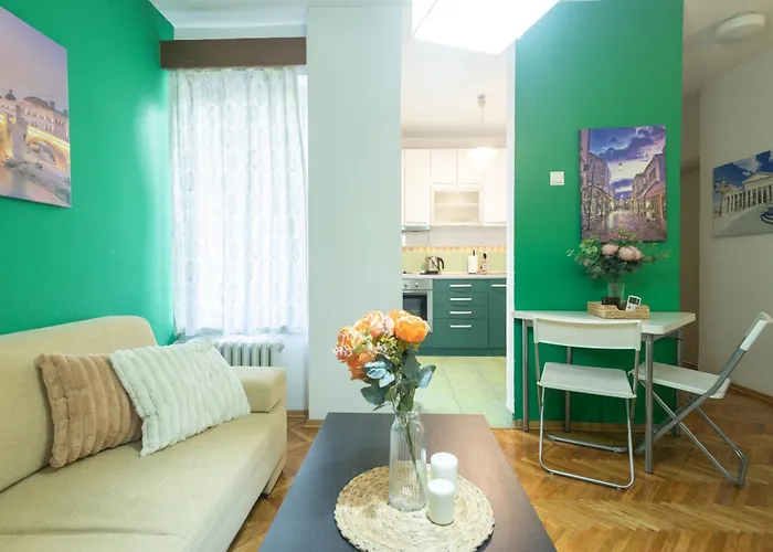 Apartment Retro Center With Yugoslavia Vibes