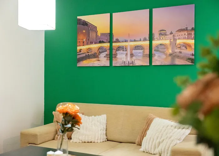 Retro Center With Yugoslavia Vibes